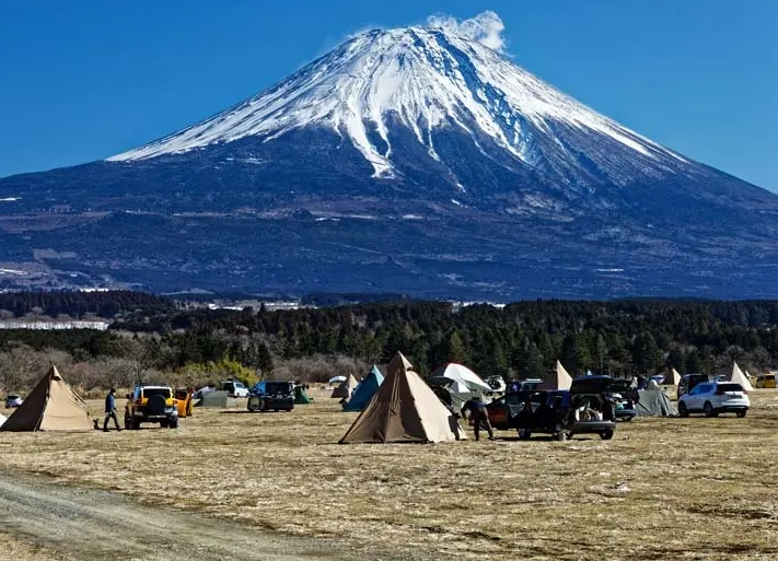 富士山營地推薦 富士山營地推薦