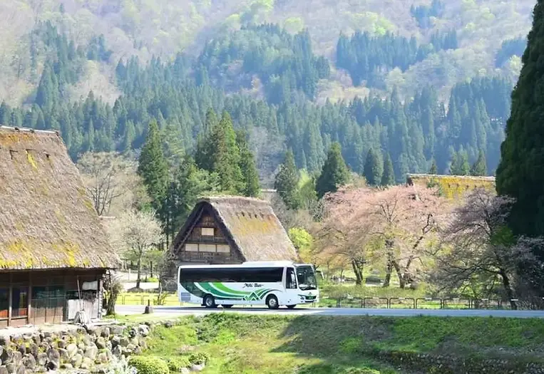名古屋到白川鄉 自駕
