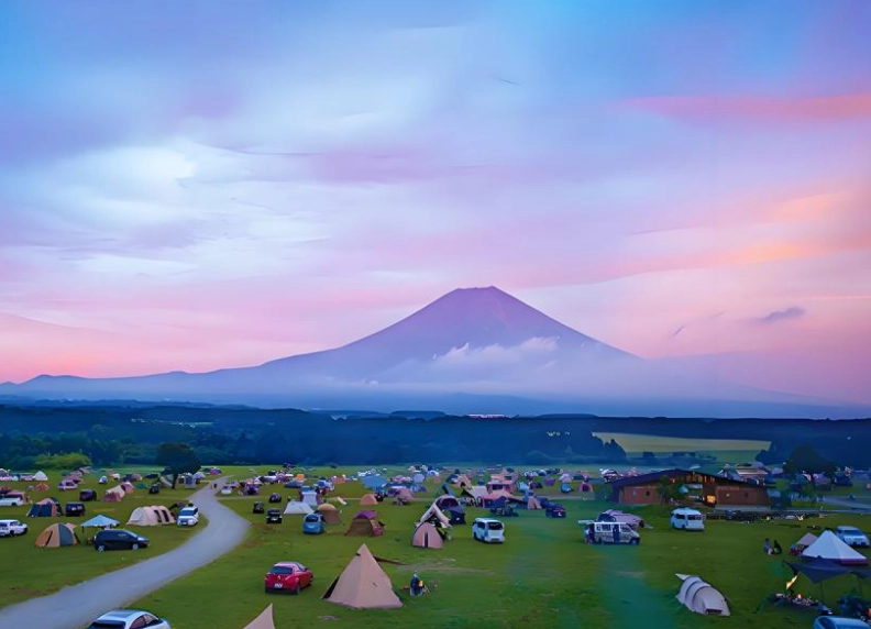 富士山露營攻略：避開人潮、獨享山景的秘境營地推薦