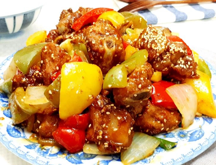 簡單糖醋排骨 簡單糖醋排骨