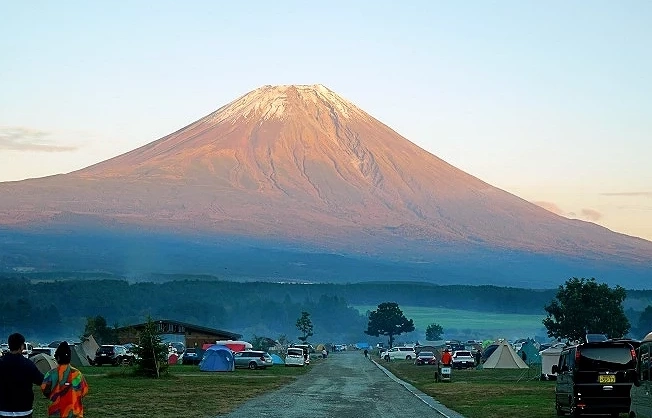 富士山露營 富士山露營
