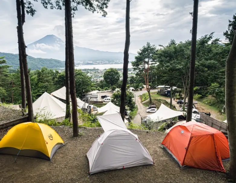 富士山營地推薦 富士山營地推薦