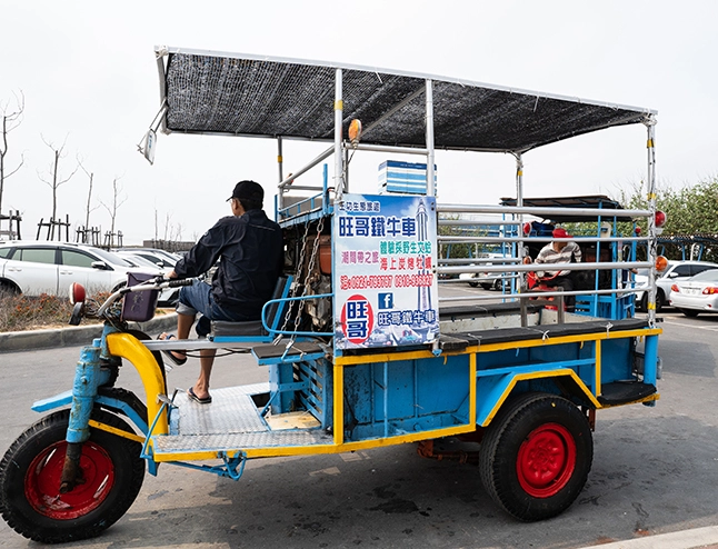 王功鐵牛車推薦：在地人私身體驗與避坑指南