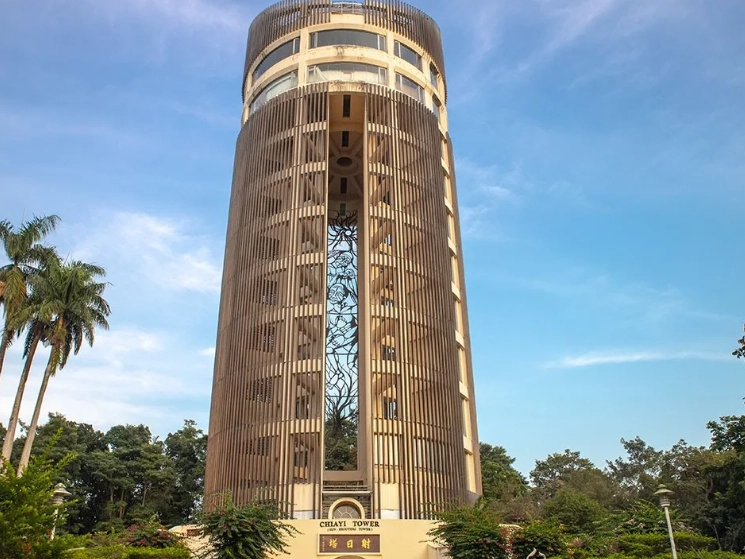 嘉義和風建築