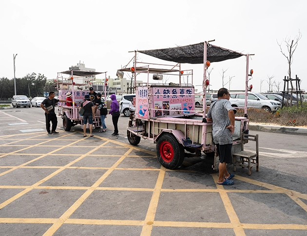 王功鐵牛車體驗 王功鐵牛車體驗