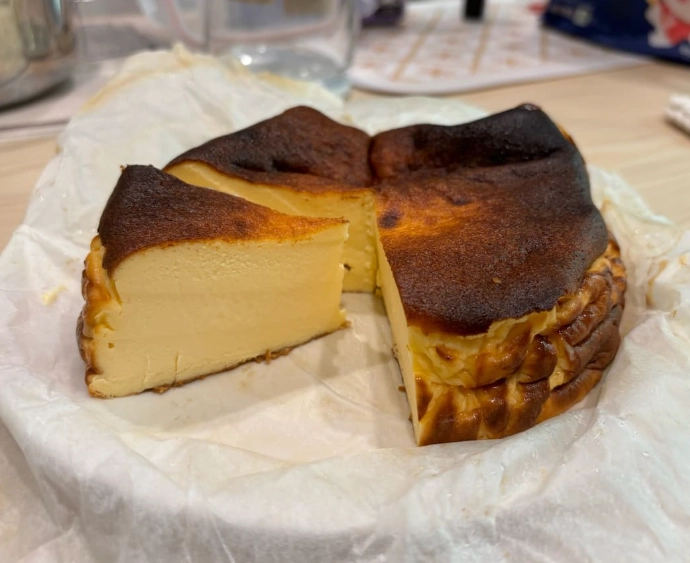 巴斯克鮮奶 甜點 巴斯克鮮奶 甜點