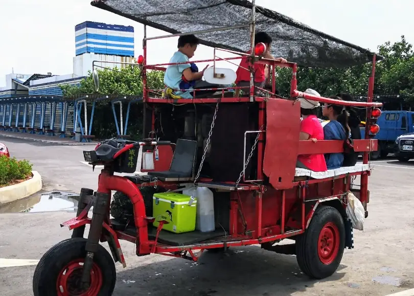王功鐵牛車體驗 王功鐵牛車體驗