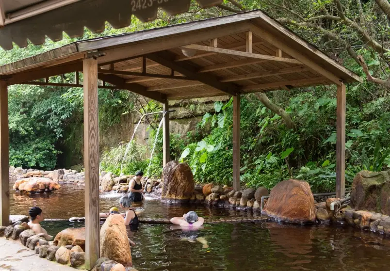 金山溫泉湯屋