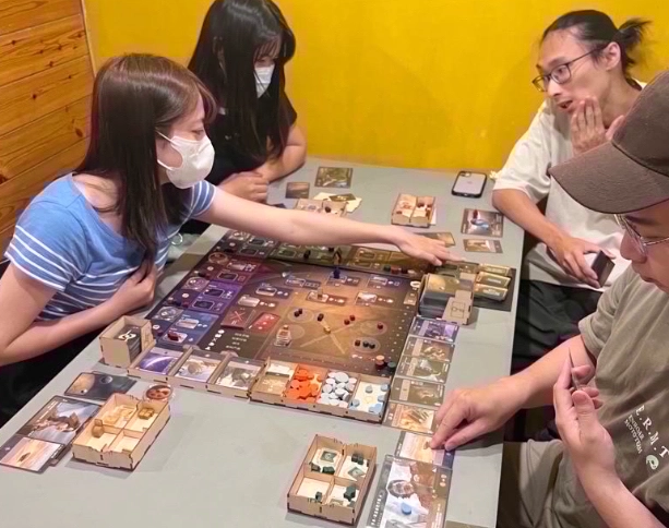 台中晚上室內活動 台中晚上室內活動