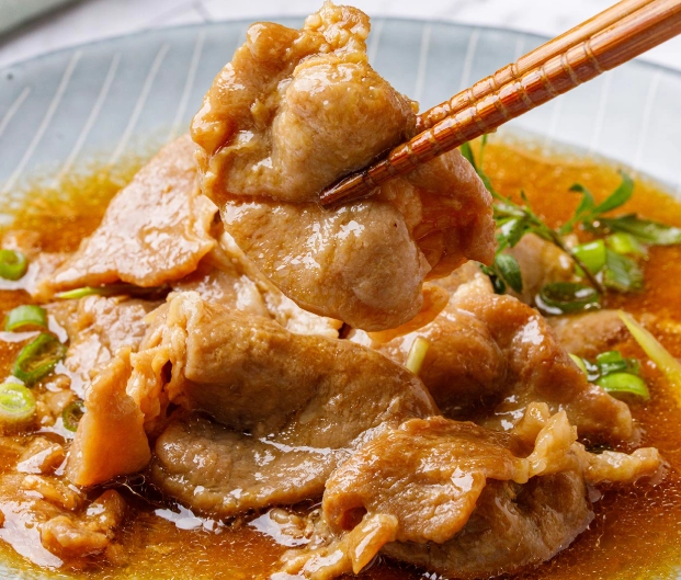 日式薑燒豬肉 日式薑燒豬肉