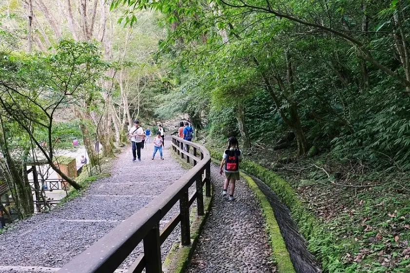 鳶山步道 鳶山步道