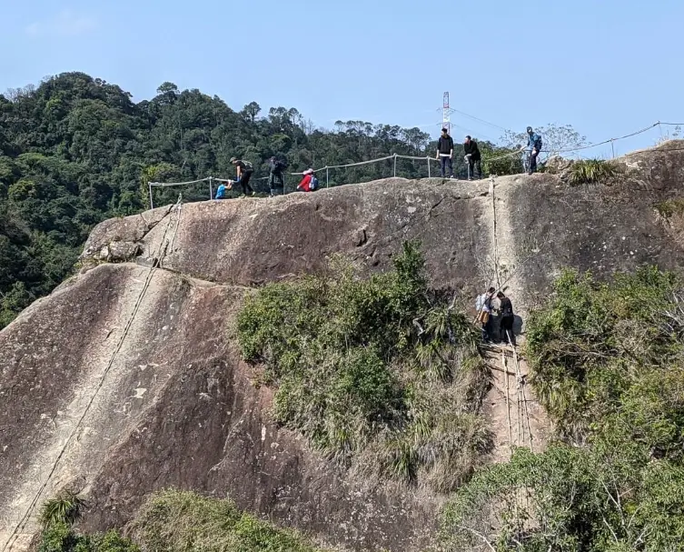 五寮尖登山指南：攀岩路線、峭壁雄風與新手必讀注意事項