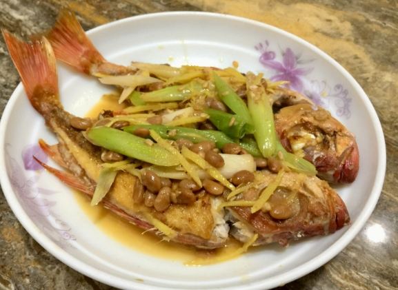 紅目鰱料理 紅目鰱料理