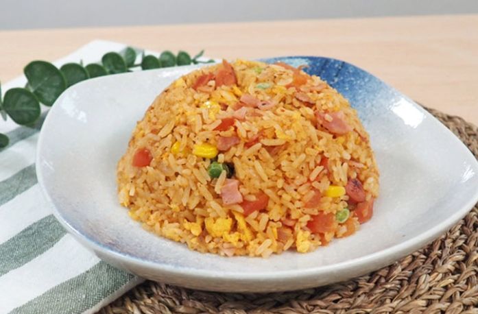 素食炒飯