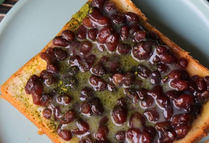 厚片土司料理 厚片土司料理