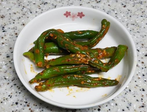 糯米椒料理 糯米椒料理