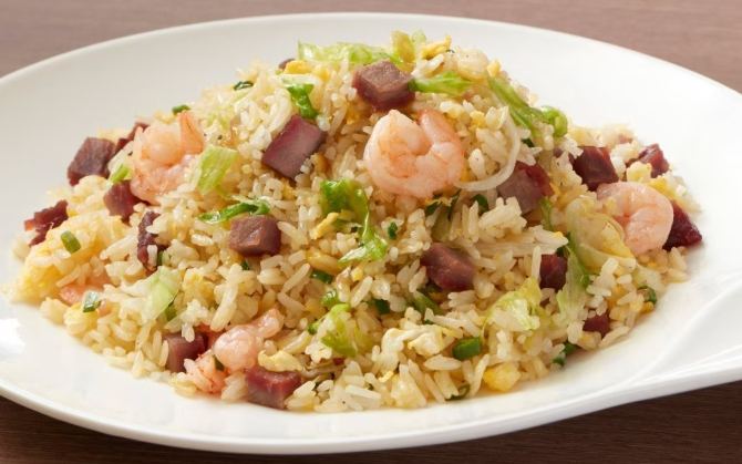 素食炒飯