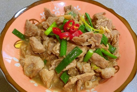 梅花肉料理 梅花肉料理