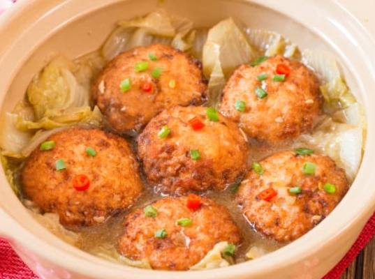 獅子頭料理 獅子頭料理