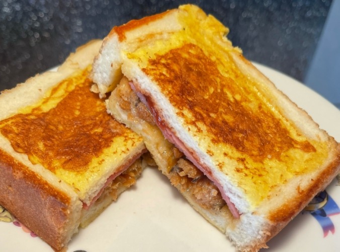 厚片土司料理 厚片土司料理