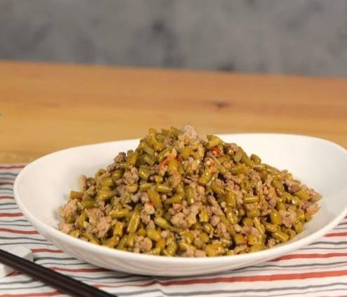 長豆料理