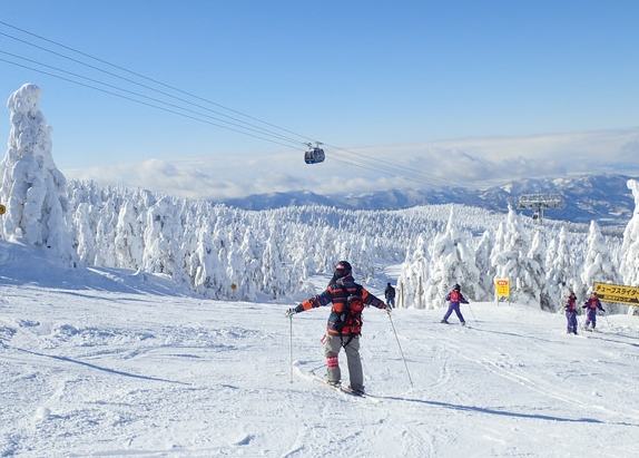 藏王溫泉滑雪場 藏王溫泉滑雪場