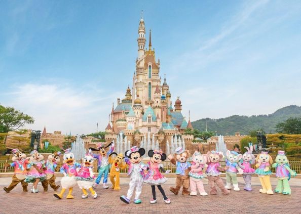 香港迪士尼樂園