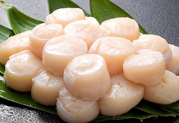 干貝料理 干貝料理