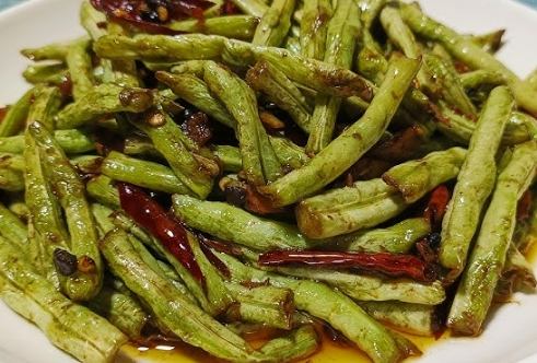 長豆料理