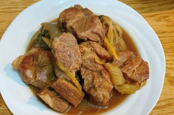 梅花肉料理 梅花肉料理