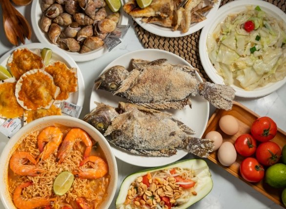 王功漁港美食 王功漁港美食