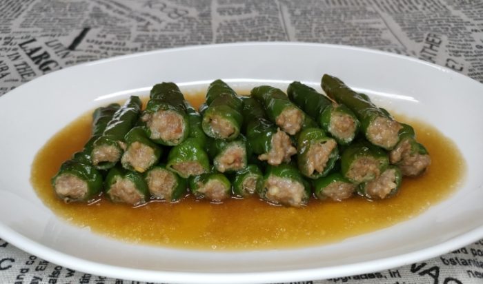 糯米椒料理 糯米椒料理