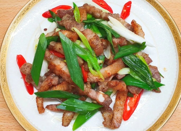 中和熱炒