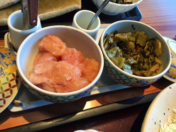 明太子吃到飽 明太子吃到飽