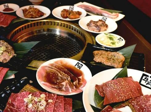 牛角吃到飽