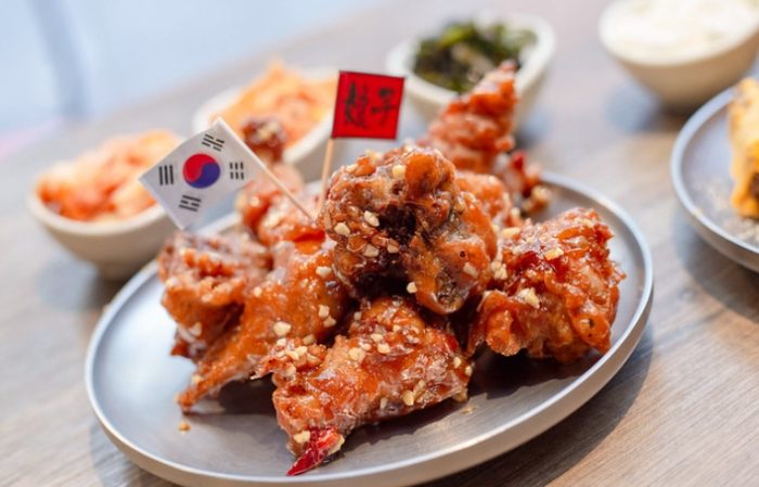 台南韓式炸雞