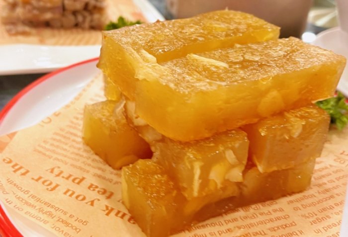 马蹄糕 马蹄糕