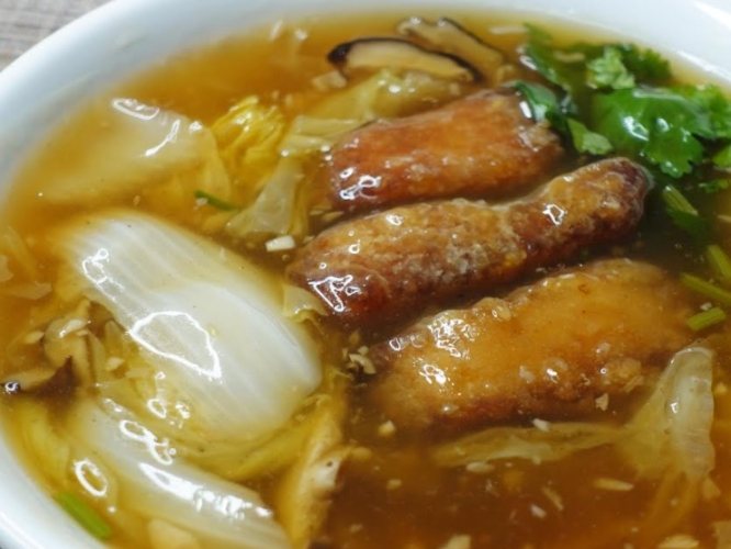土托魠魚羹 土托魠魚羹