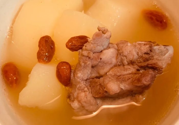 青木瓜排骨湯 青木瓜排骨湯
