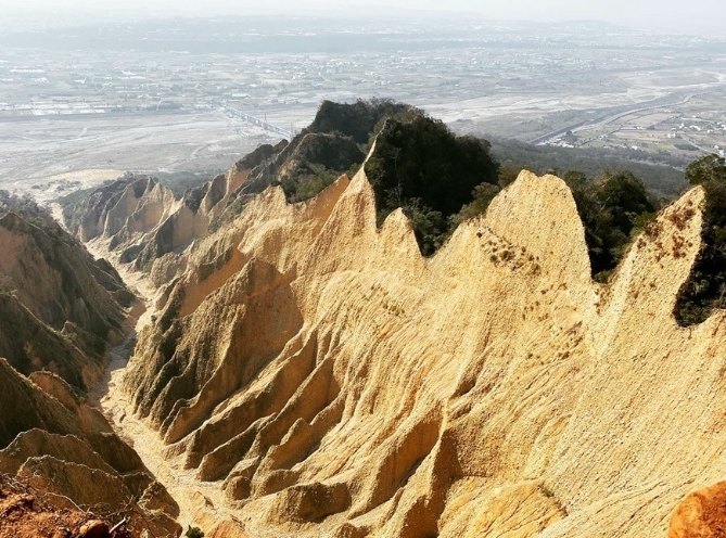 火炎山步道
