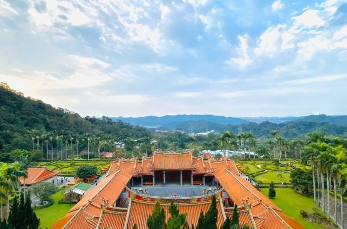 三峽白雞山 三峽白雞山