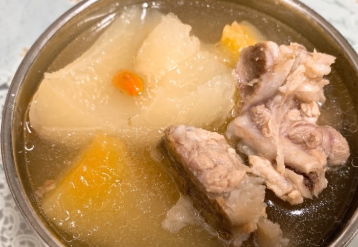 青木瓜排骨湯 青木瓜排骨湯