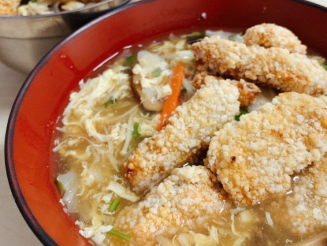 土托魠魚羹 土托魠魚羹