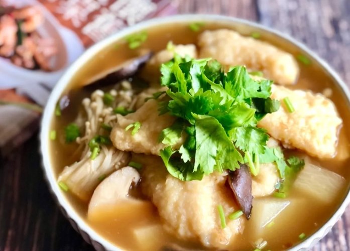 土托魠魚羹 土托魠魚羹