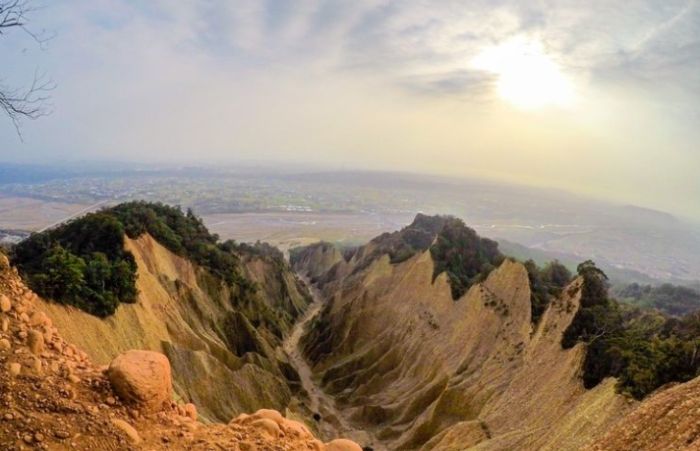 火炎山步道
