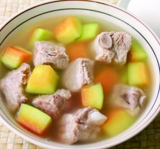 青木瓜排骨湯 青木瓜排骨湯
