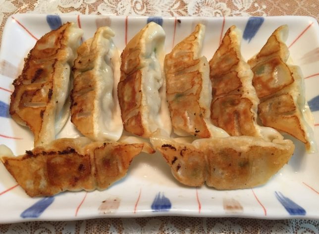 煎餃熱量