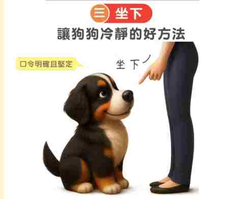 狗狗訓練技巧