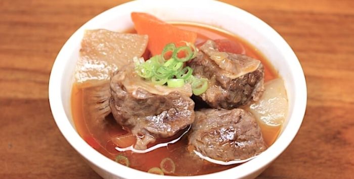 牛肉湯底營養