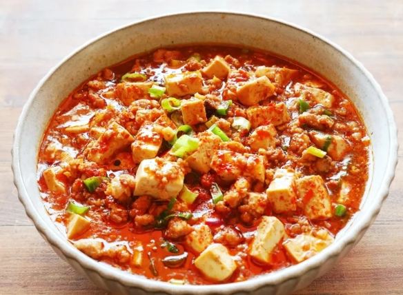 麻婆豆腐食譜